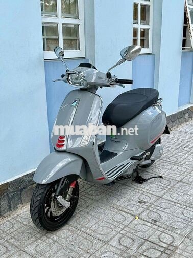Piaggio Sprint 125 2021 Xám Xi Măng