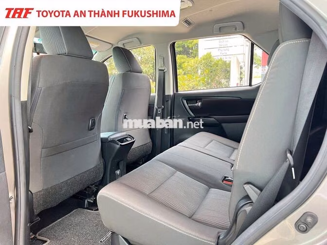 Toyota Fortuner 2021 2.4 MT Xám 34.000km