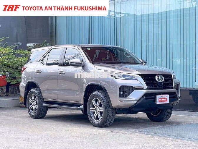 Toyota Fortuner 2021 2.4 MT Xám 34.000km