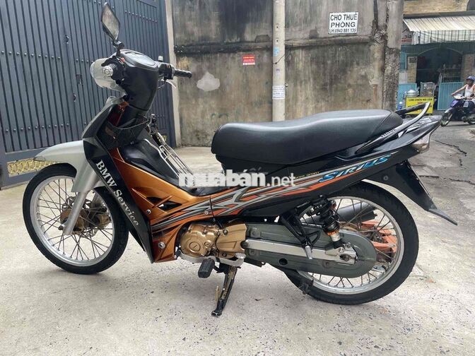 Yamaha Sirius 2006 BSTP Máy Zin