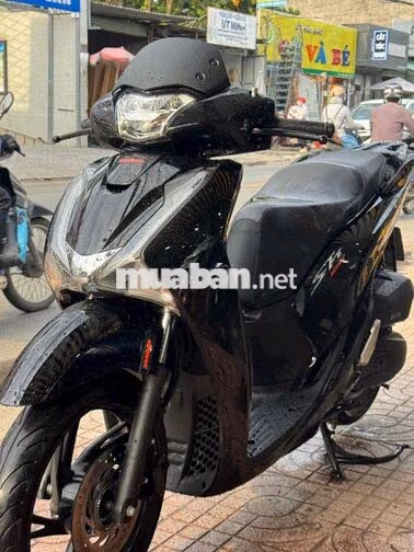 Honda SH 125 Tự động Đen Việt Nam