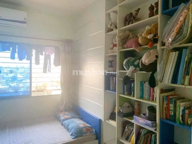 Chung cư Thống Nhất- căn 2p ngủ, Nội thất, lầu 3, giá 6,5tr/tháng