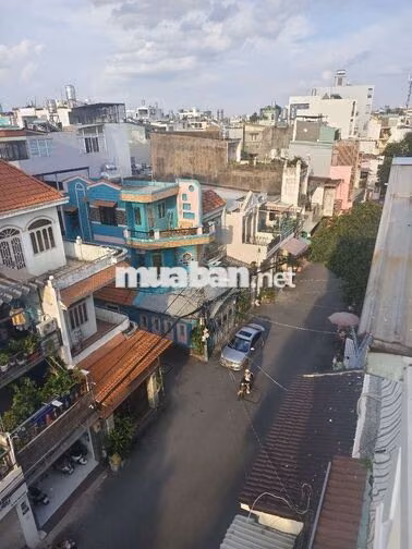 Nhà mặt tiền đường lớn 9m- DS9 P.Thông Tây Hội