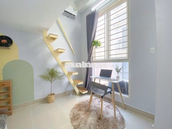 CHO THUÊ CĂN HỘ DỊCH VỤ CHÍNH CHỦ - BÌNH THẠNH, KHÔNG QUA MÔI GIỚI