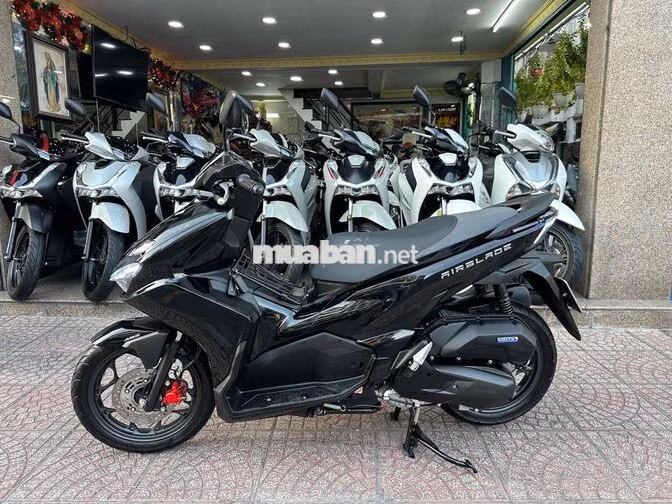 Air Blade 125 ABS 2026 Đen Bóng Full Led Audi