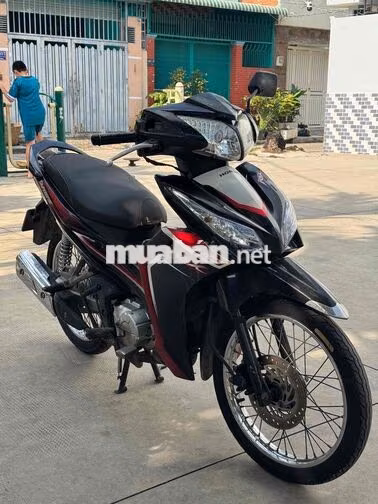 Honda Wave RSX 110 2013 Đen, Đỏ, Trắng