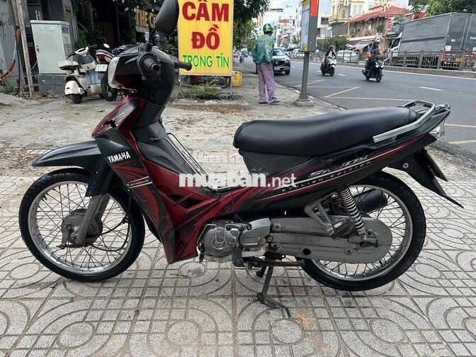 Yamaha Sirius 2011 Đỏ đen, máy zin êm ru
