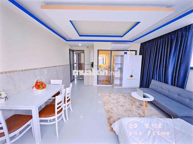 ⚡️Căn hộ Studio - Thích Quảng Đức - Toà nhà thang máy, full nội thất