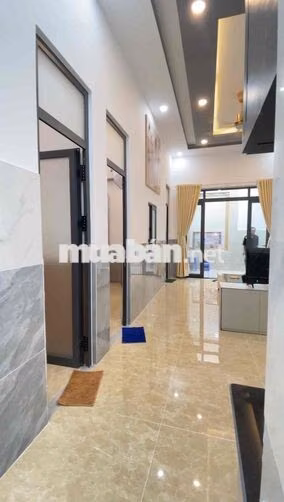 Bán nhà mới 80m2 hẻm ô tô đs3  Nguyễn Kiệm P3 Gò Vấp , giá 6.2 tỷ⁠