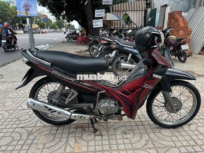Yamaha Sirius 2011 Đỏ đen, máy zin êm ru