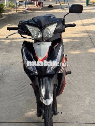Honda Wave RSX 110 2013 Đen, Đỏ, Trắng