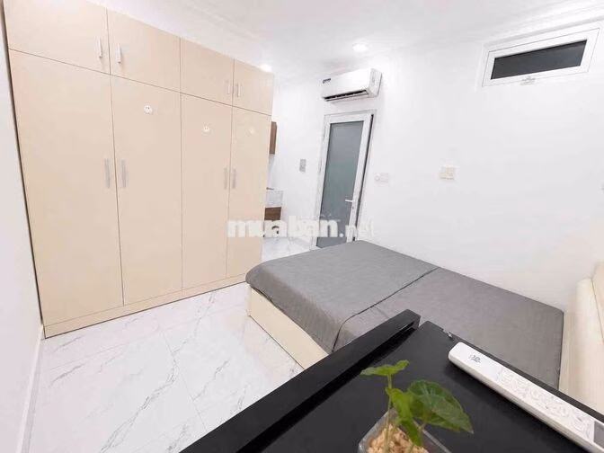 CHO THUÊ 1P BÌNH THẠNH SÁT Q1 FUL NỘI THẤT CAO CẤP