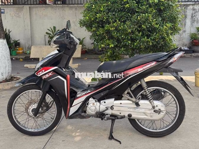 Honda Wave RSX 110 2013 Đen, Đỏ, Trắng