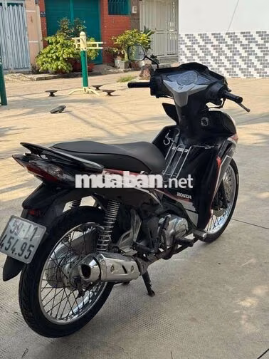 Honda Wave RSX 110 2013 Đen, Đỏ, Trắng