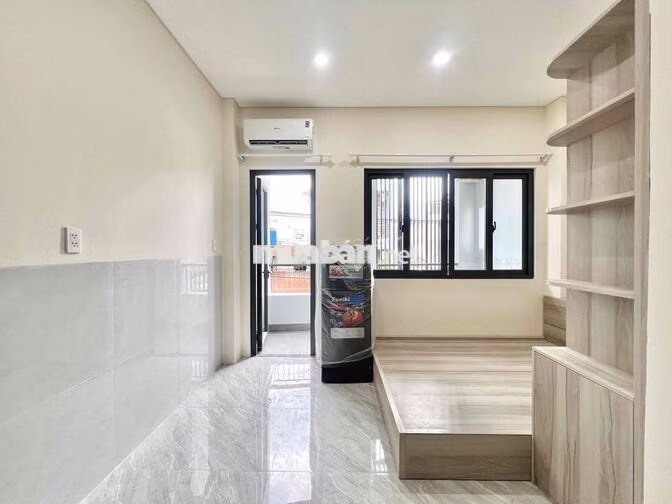 CĂN HỘ MINI MỚI 100% TONE GỖ NHẸ NHÀNG, FULL NỘI THẤT CAO CẤP, Ở LIỀN