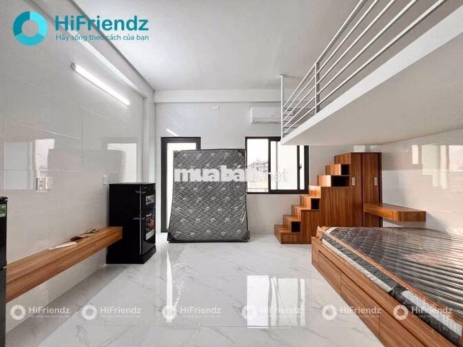 DUPLEX BANCOL KHÔNG GIỚI HẠN NGƯỜI Ở GẦN VLU, IUH, GIA ĐỊNH