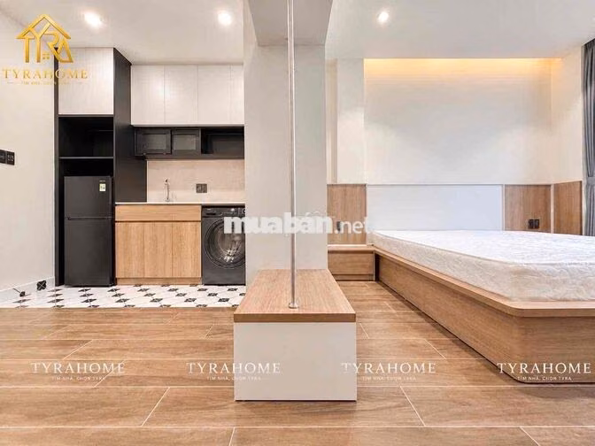 🔥 KHAI TRƯƠNG TÒA CĂN HỘ DỊCH VỤ CAO CẤP – 50M², BAN CÔNG, TÁCH BẾP