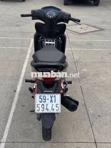 Honda Wave RSX 110 2013 Đen, Đỏ, Trắng