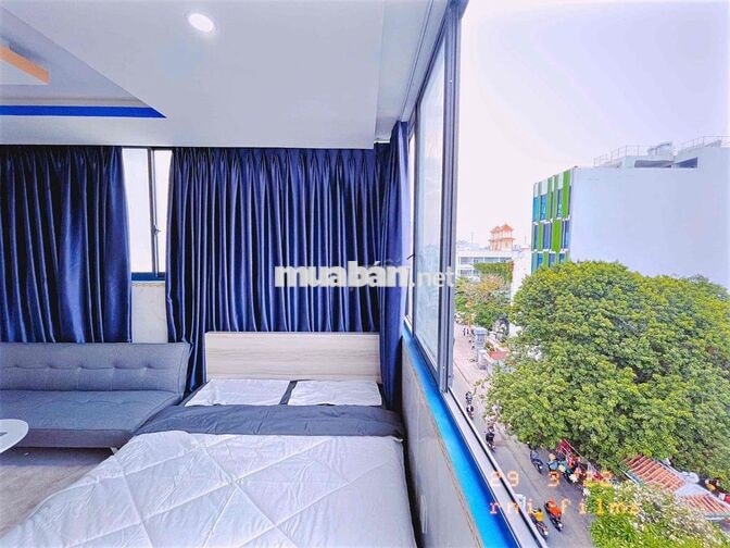 ⚡️Căn hộ Studio - Thích Quảng Đức - Toà nhà thang máy, full nội thất