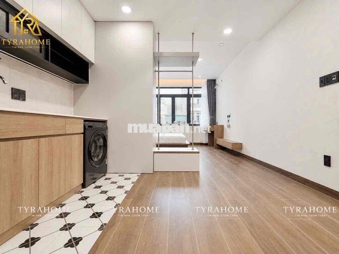 🔥 KHAI TRƯƠNG TÒA CĂN HỘ DỊCH VỤ CAO CẤP – 50M², BAN CÔNG, TÁCH BẾP