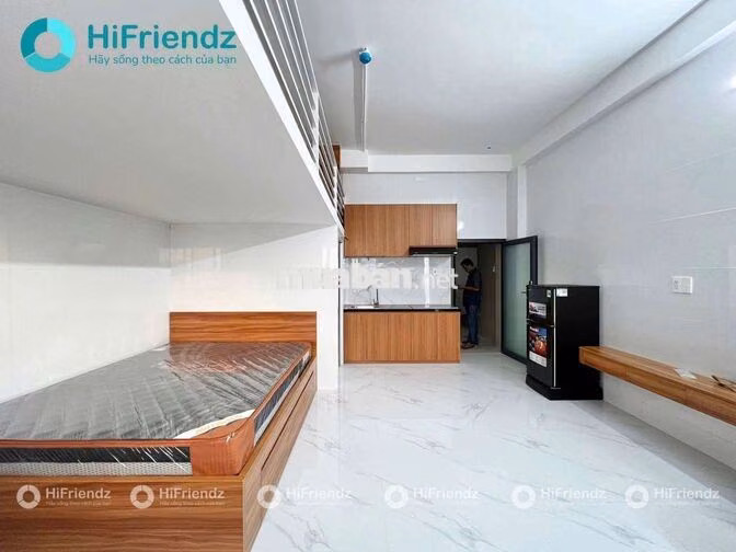 DUPLEX BANCOL KHÔNG GIỚI HẠN NGƯỜI Ở GẦN VLU, IUH, GIA ĐỊNH