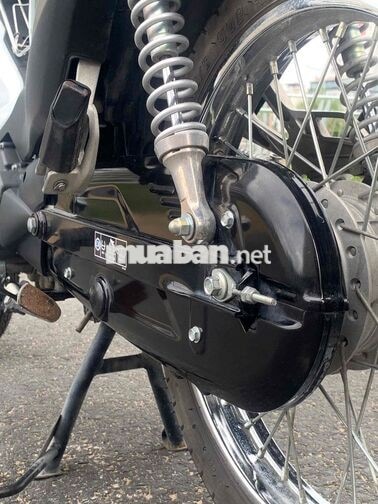 Honda Wave A 2026 Trắng xám Biển SG