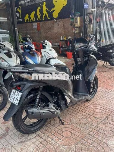 Honda SH 125 Tự động Đen Việt Nam