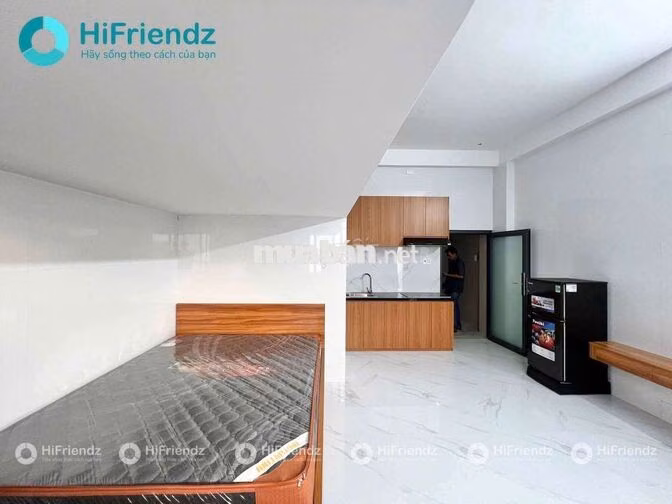 DUPLEX BANCOL KHÔNG GIỚI HẠN NGƯỜI Ở GẦN VLU, IUH, GIA ĐỊNH