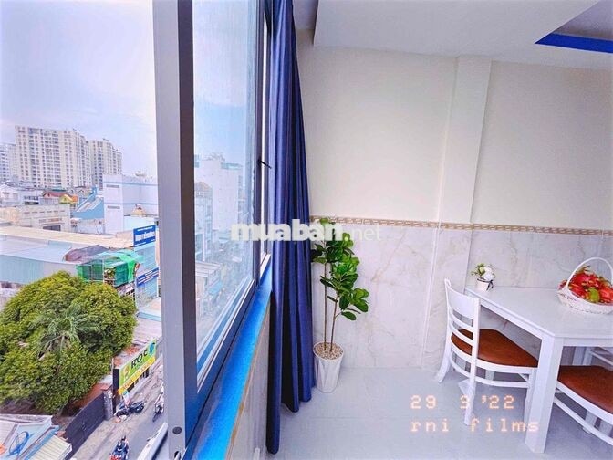 ⚡️Căn hộ Studio - Thích Quảng Đức - Toà nhà thang máy, full nội thất