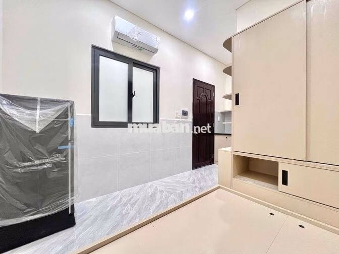 CĂN HỘ MINI MỚI 100% TONE GỖ NHẸ NHÀNG, FULL NỘI THẤT CAO CẤP, Ở LIỀN