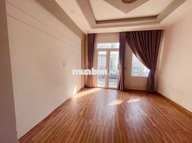 NHÀ MỚI ĐẸP(4X16M) HẺM 8M TÔ HIỆU 4TẦNG 5PN 4VS