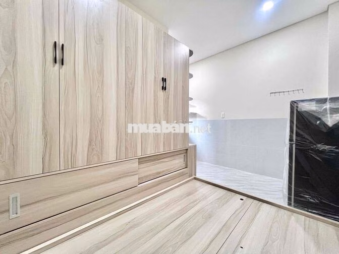 CĂN HỘ MINI MỚI 100% TONE GỖ NHẸ NHÀNG, FULL NỘI THẤT CAO CẤP, Ở LIỀN