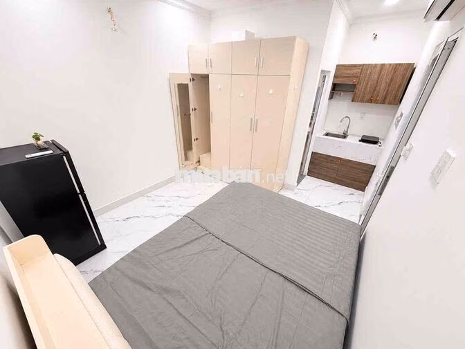 CHO THUÊ 1P BÌNH THẠNH SÁT Q1 FUL NỘI THẤT CAO CẤP