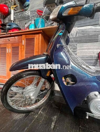 Honda Dream Thái lùn Xanh tím