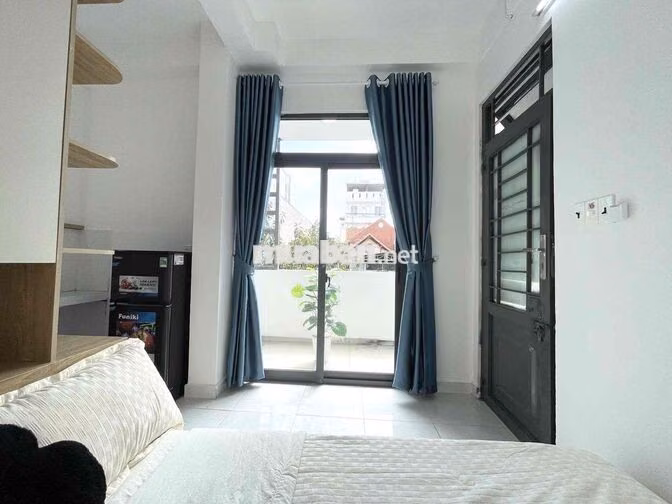Studio bancol mới 100% - Gần Học Viện Hàng Không
