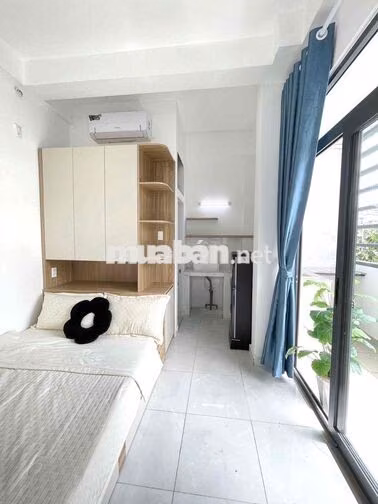 Studio bancol mới 100% - Gần Học Viện Hàng Không
