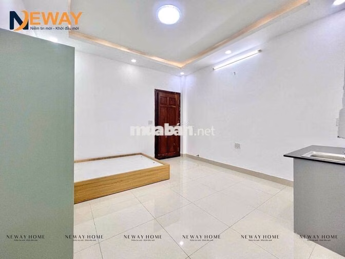 Studio CỬA SỔ GIẾNG TRỜI SẴN MÁY LẠNH MỚI 100%_ SẠCH SẼ, FREE XE