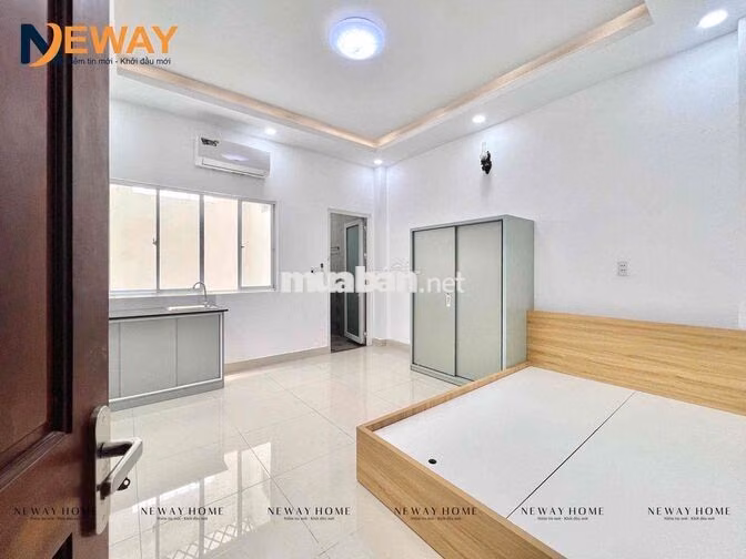 Studio CỬA SỔ GIẾNG TRỜI SẴN MÁY LẠNH MỚI 100%_ SẠCH SẼ, FREE XE