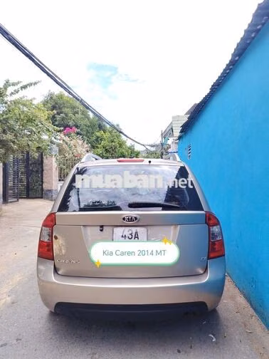 Kia Carens 2014 Số sàn 165.000 km Vàng cát