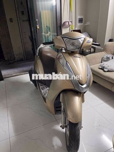 Honda Lead 2017 Vàng đồng