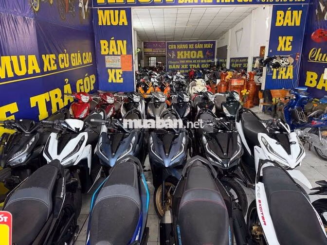 Yamaha Exciter 2024 Đỏ, Xanh, Trắng, Xám