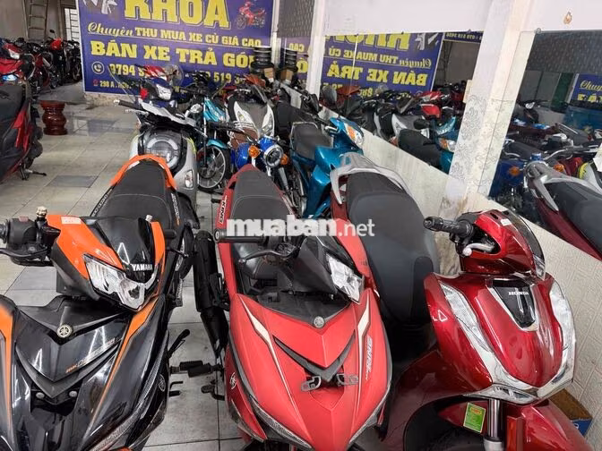 Yamaha Exciter 2024 Đỏ, Xanh, Trắng, Xám