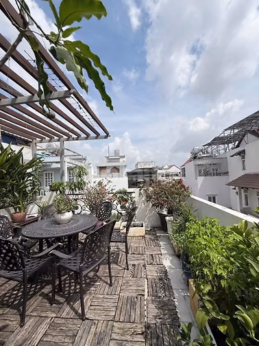NHÀ ĐẸP HẺM XE HƠI - NGANG 5,25M - TT BÌNH THẠNH