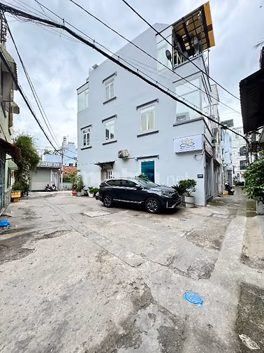 NHÀ ĐẸP HẺM XE HƠI - NGANG 5,25M - TT BÌNH THẠNH