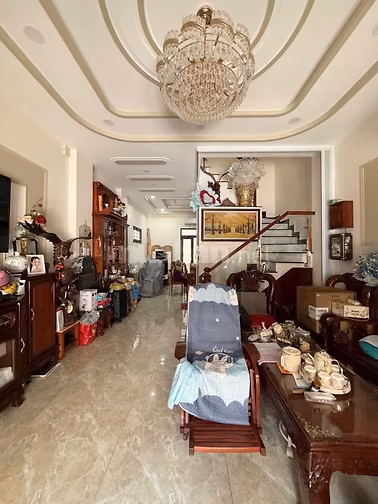 NHÀ ĐẸP HẺM XE HƠI - NGANG 5,25M - TT BÌNH THẠNH