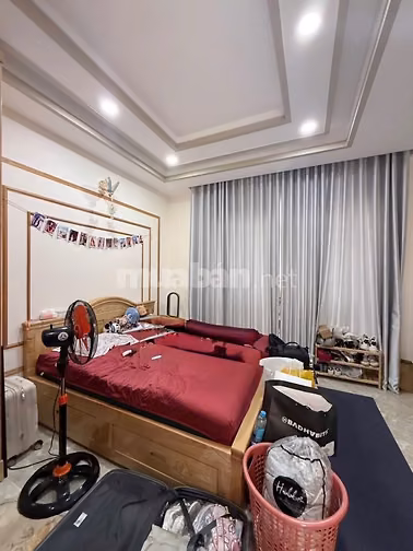 NHÀ ĐẸP HẺM XE HƠI - NGANG 5,25M - TT BÌNH THẠNH