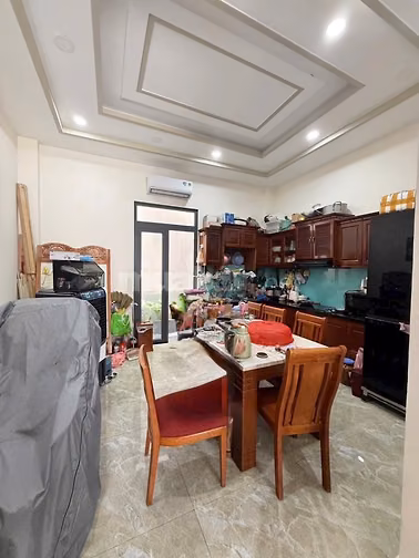 NHÀ ĐẸP HẺM XE HƠI - NGANG 5,25M - TT BÌNH THẠNH