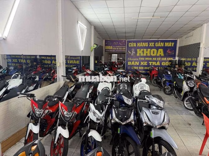 Yamaha Exciter 2024 Đỏ, Xanh, Trắng, Xám