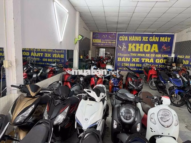 Yamaha Exciter 2024 Đỏ, Xanh, Trắng, Xám