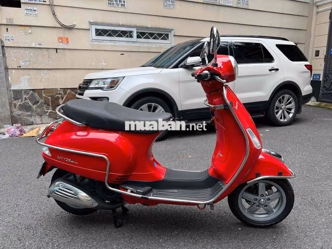 Piaggio Vespa 3vie 2013 Đỏ